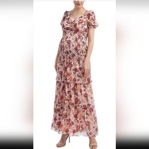 Kimi and Kai Aiofe Maternity Dress